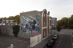 Aryz-Collapse-Heerlen-Netherlands