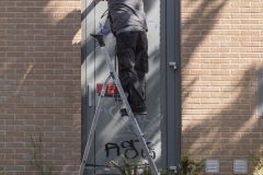 Dan Witz op locaties in Heerlen, Murals, Stichting Streetart Heerlen