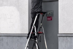 Dan Witz op locaties in Heerlen, Murals, Stichting Streetart Heerlen