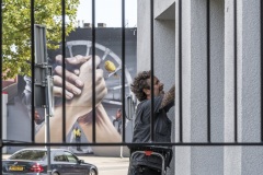 Dan Witz op locaties in Heerlen, Murals, Stichting Streetart Heerlen