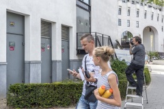 Dan Witz op locaties in Heerlen, Murals, Stichting Streetart Heerlen