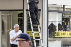 Dan Witz op locaties in Heerlen, Murals, Stichting Streetart Heerlen