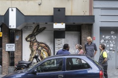 Dan Witz op locaties in Heerlen, Murals, Stichting Streetart Heerlen