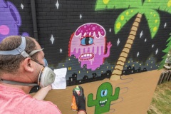 Ox Alien bij BS de Griffel