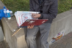 Pablo Delghado op locaties in Heerlen, Murals, Stichting Streetart Heerlen