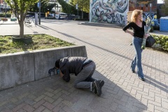 Pablo Delghado op locaties in Heerlen, Murals, Stichting Streetart Heerlen