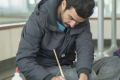 Pablo Delghado op locaties in Heerlen, Murals, Stichting Streetart Heerlen
