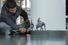 Pablo Delghado op locaties in Heerlen, Murals, Stichting Streetart Heerlen